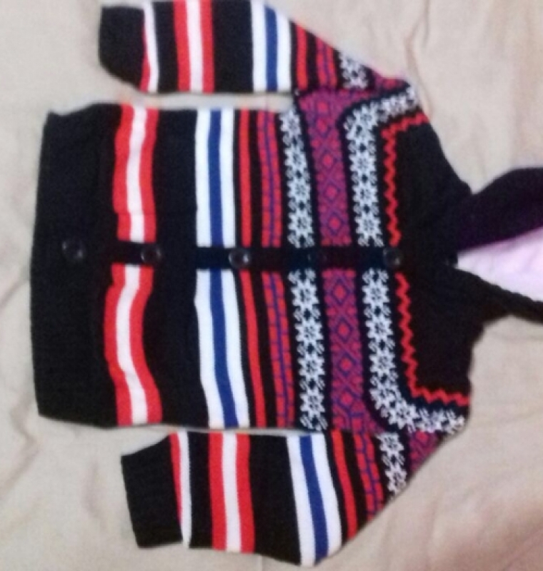 BOYS SWEATER